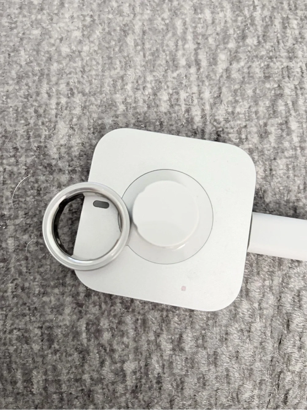 Oura Ring - Gen 4 - Brushed silver - size 9